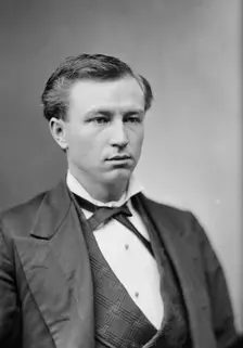 J.E. Kenna, of West Virginia, 1870-1880. Creator: Unknown