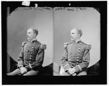 J.E. Paine, Paymaster, U.S. Army, 1865-1880. Creator: Unknown