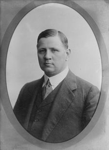 J. Edstrom, 1913. Creator: Bain News Service