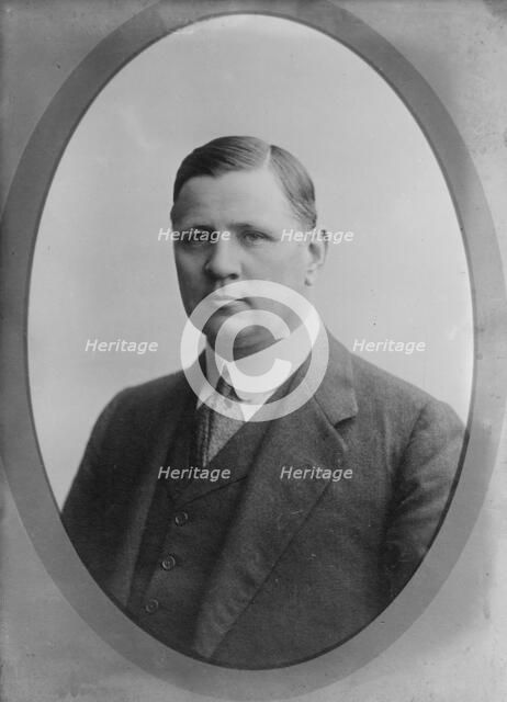 J. Edstrom, 1913. Creator: Bain News Service.