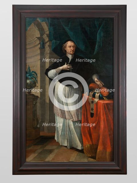 J. Esterházy, 1735. Creator: Josef Kurtz.