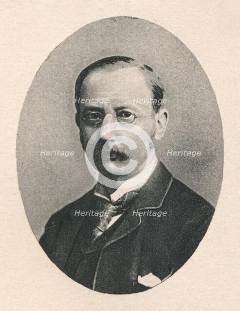 'J. F. Bridge.', 1895. Artist: Unknown.