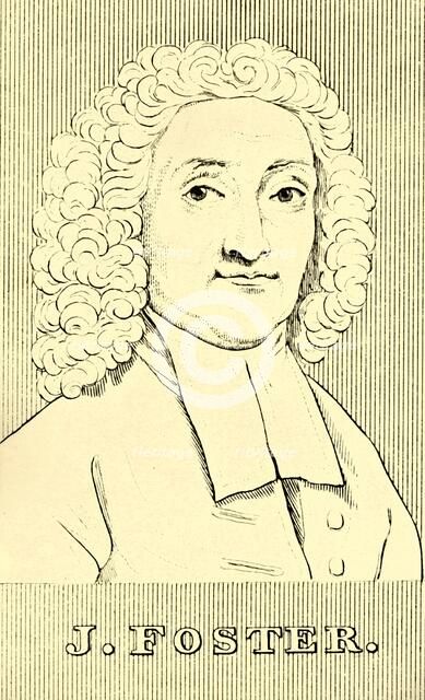 'J. Foster', (1697-1753), 1830. Creator: Unknown.