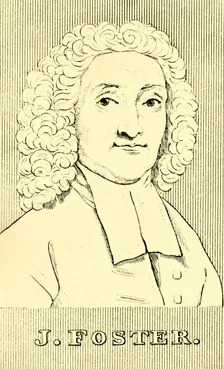 J. Foster (1697-1753), 1830. Creator: Unknown