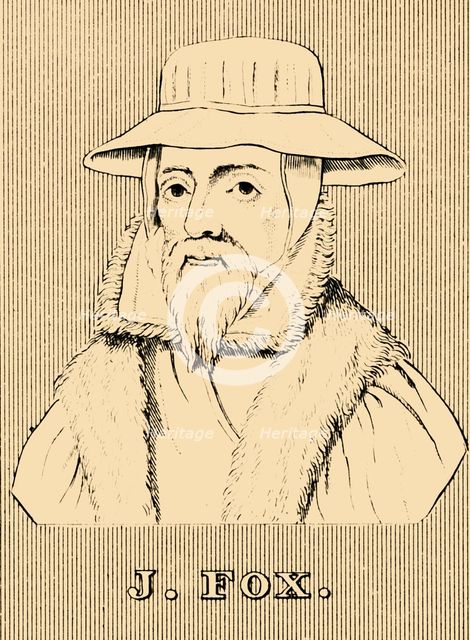 'J. Fox', (1516-1587), 1830. Creator: Unknown.