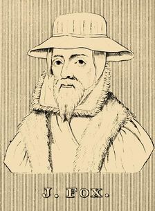 J. Fox (1516-1587), 1830. Creator: Unknown