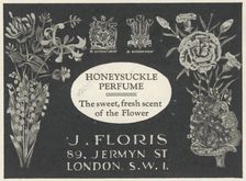 J Floris perfumier, 1935