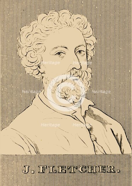 'J. Fletcher', (1579-1625), 1830. Creator: Unknown.