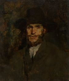 J. Frank Currier (1843-1909), 1876. Creator: Frank Duveneck