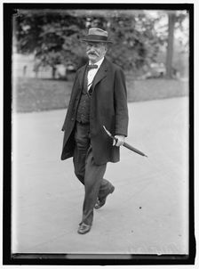J. Fred C. Talbott, Member of Congress, between 1911 and 1918. Creator: Harris & Ewing