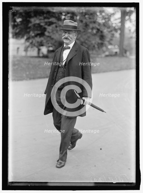 J. Fred C. Talbott, Member of Congress, between 1911 and 1918. Creator: Harris & Ewing.