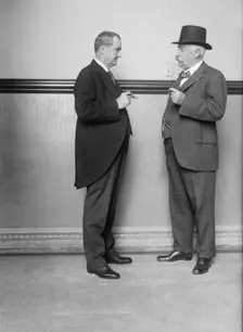 J.G. Milburn, L.C. Ledyard, between c1910 and c1915. Creator: Bain News Service