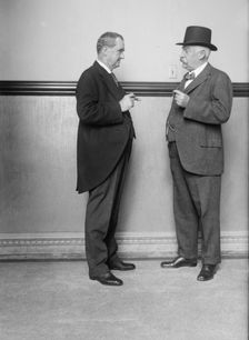 J.G. Milburn, L.C. Ledyard, between c1910 and c1915. Creator: Bain News Service