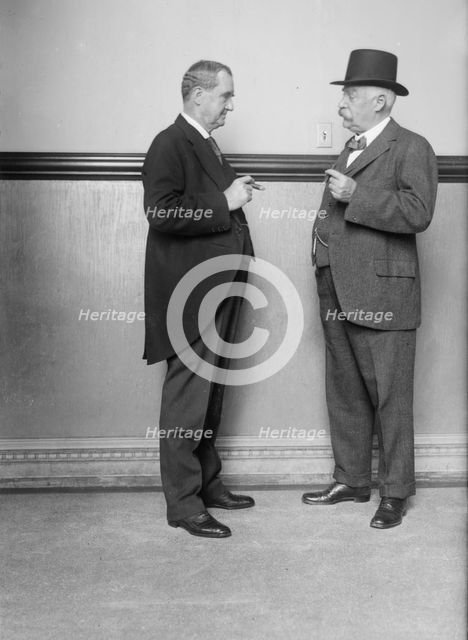 J.G. Milburn, L.C. Ledyard, between c1910 and c1915. Creator: Bain News Service.