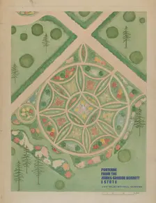 J. G. Bennett Estate, c. 1936. Creators: William Merklin, Virginia Richards