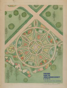 J. G. Bennett Estate, c. 1936. Creators: William Merklin, Virginia Richards