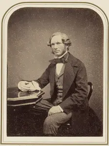 J.G. Jeffreys, F.R.S., 1855. Creator: Maull & Polyblank