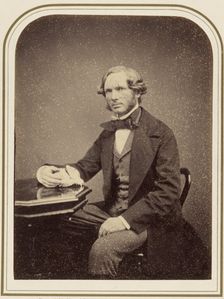 J.G. Jeffreys, F.R.S., 1855. Creator: Maull & Polyblank
