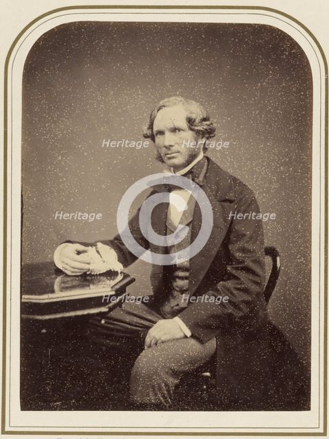 J.G. Jeffreys, F.R.S., 1855. Creator: Maull & Polyblank.