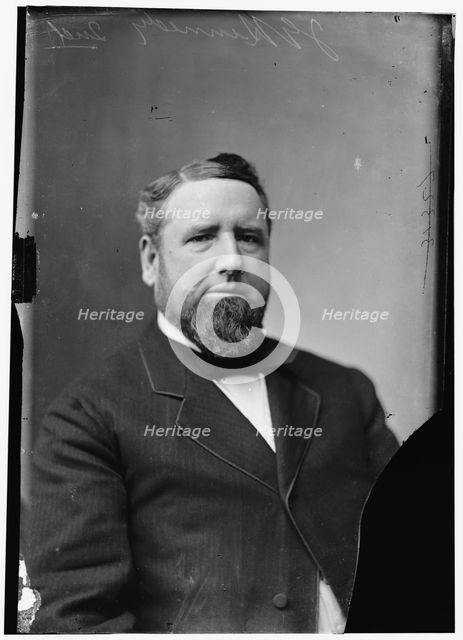 J.G. Kennedy of Indiana, between 1870 and 1880. Creator: Unknown.
