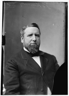 J.G. Kennedy of Indiana, between 1870 and 1880. Creator: Unknown