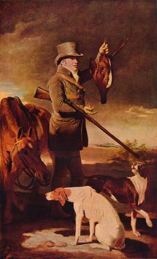 J.G. Shaddick, the Celebrated Sportsman 1806. Artist: Benjamin Marshall