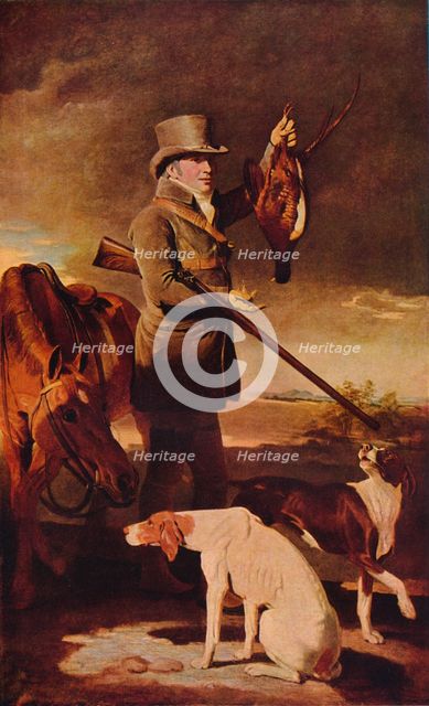 'J.G. Shaddick, the Celebrated Sportsman', 1806. Artist: Benjamin Marshall.