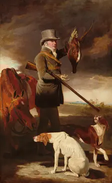 J.G. Shaddick, the Celebrated Sportsman, 1806. Creator: Benjamin Marshall
