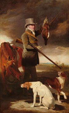 J.G. Shaddick, the Celebrated Sportsman, 1806. Creator: Benjamin Marshall