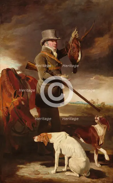 J.G. Shaddick, the Celebrated Sportsman, 1806. Creator: Benjamin Marshall.