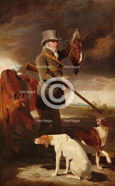 J.G. Shaddick, the Celebrated Sportsman, 1806. Creator: Benjamin Marshall.