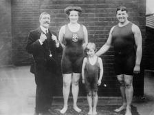 J.G. Smith, Lily Smith, Walter Brickett, between c1910 and c1915. Creator: Bain News Service