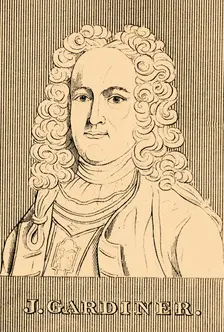 J. Gardiner (1688-1745), 1830. Creator: Unknown
