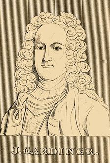 J. Gardiner (1688-1745), 1830. Creator: Unknown