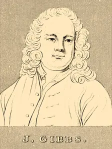 J. Gibbs (1682-1754), 1830. Creator: Unknown