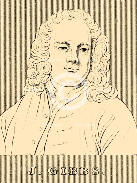 'J. Gibbs', (1682-1754), 1830. Creator: Unknown.