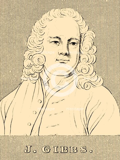 'J. Gibbs', (1682-1754), 1830. Creator: Unknown.