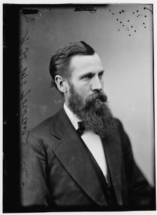 J.H. McGowan of Michigan, between 1870 and 1880. Creator: Unknown
