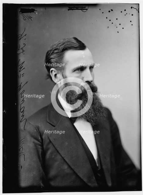 J.H. McGowan of Michigan, between 1870 and 1880. Creator: Unknown.