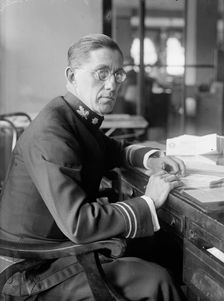 J.H. Merriam, U.S.N., 1917. Creator: Harris & Ewing