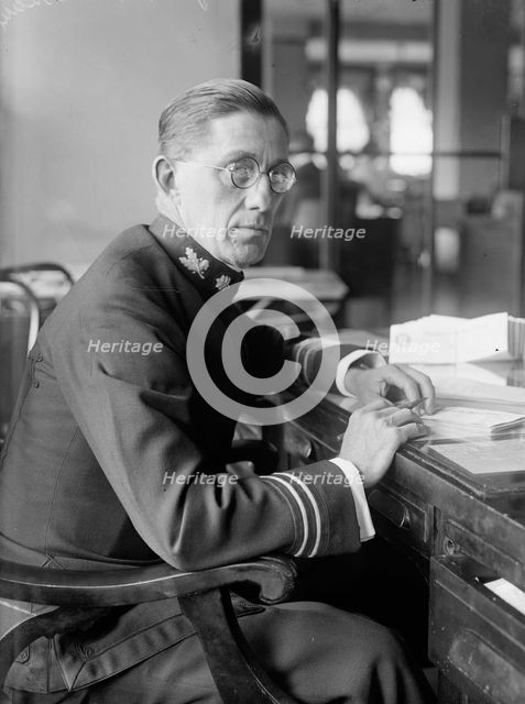 J.H. Merriam,  U.S.N., 1917. Creator: Harris & Ewing.