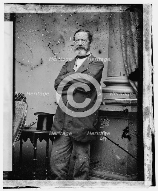J.H.B. Latrobe, between 1855 and 1865. Creator: Unknown.