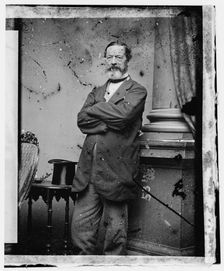 J.H.B. Latrobe, between 1855 and 1865. Creator: Unknown