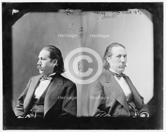 J.H. Harman of Michigan?, 1865-1880. Creator: Unknown.