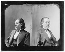 J.H. Harman of Michigan?, 1865-1880. Creator: Unknown