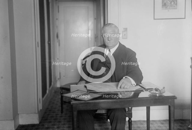 J.H. Preston, between c1910 and c1920. Creator: Bain News Service.