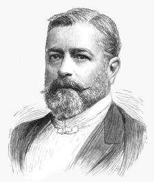 'J. H. Rivett Carnac, C.I.E., Colonel of the Indian Volunteers, and A.D.C to The Queen 1891. Creator: Unknown