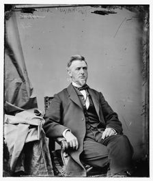 J.H. Rogers of Arkansas, between 1860 and 1875. Creator: Unknown