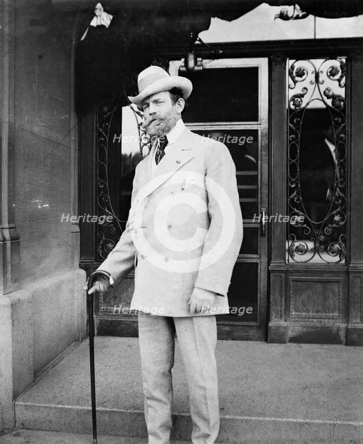 J. Ham Lewis, with cane, 1912. Creator: Bain News Service.
