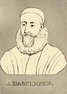 J. Hamilton (1512-1571), 1830. Creator: Unknown